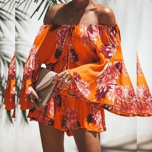 White Fox Boutique Take It Easy Romper